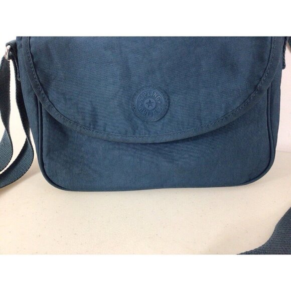 Kipling Blue Purse Crossbody Bag - Picture 4 of 9